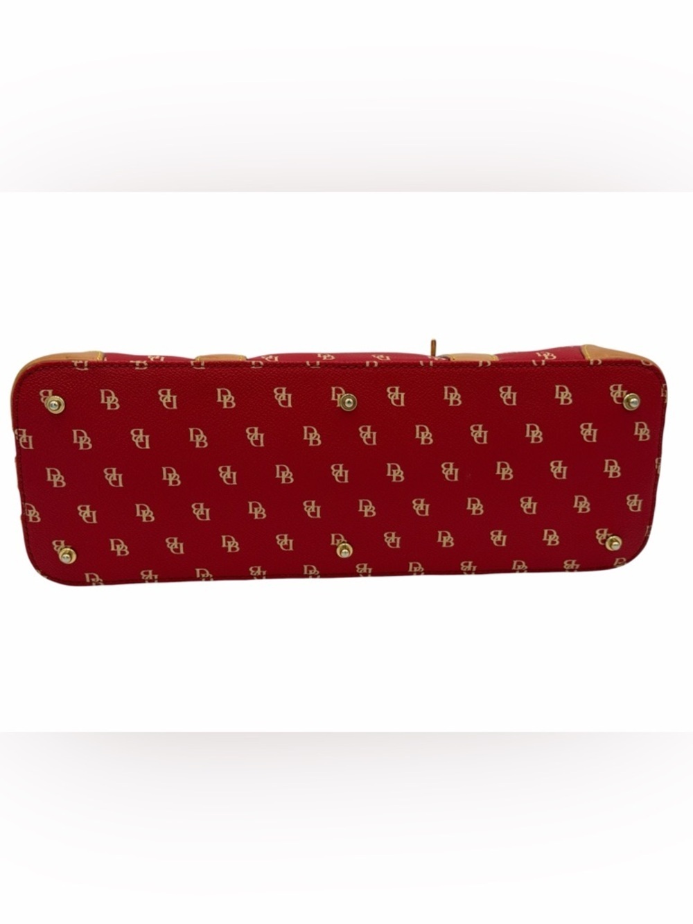 Stunning Dooney & Bourke Gretta Signature 5-Piece Set - Burning Red - NWOT - Picture 6 of 16